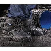 Waterproof Safety Boots, Size 10, S3 SRC