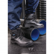 Waterproof Safety Boots, Size 10, S3 SRC