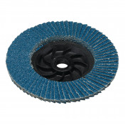 Draper Expert Zirconium Oxide Flap Disc, 115mm, M14, 40 Grit