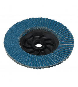 Draper Expert Zirconium Oxide Flap Disc, 115mm, M14, 40 Grit