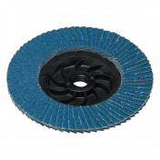 Draper Expert Zirconium Oxide Flap Disc, 115mm, M14, 60 Grit