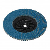 Draper Expert Zirconium Oxide Flap Disc, 115mm, M14, 60 Grit