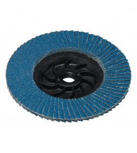 Draper Expert Zirconium Oxide Flap Disc, 115mm, M14, 60 Grit