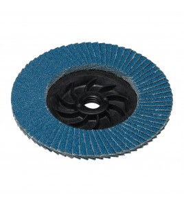 Draper Expert Zirconium Oxide Flap Disc, 115mm, M14, 60 Grit