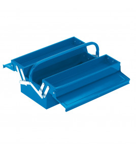 2 Tray Cantilever Tool Box , 404mm