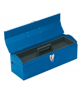 Barn Type Tool Box with Tote Tray, 485mm