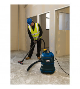 Draper Expert 110V M-Class Wet and Dry Vacuum Cleaner, 35L, 1200W