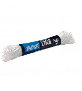 Nylon Chalk Line, 18m, White