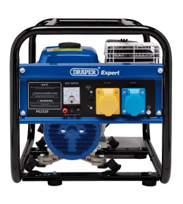 Draper Expert Petrol Generator, 2000W