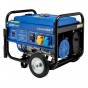Draper Expert Petrol Generator with Wheels, 2500W