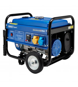 Draper Expert Petrol Generator with Wheels, 2500W
