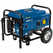 Draper Expert Petrol Generator with Wheels, 2500W