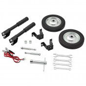 Draper Expert Petrol Generator with Wheels, 2500W