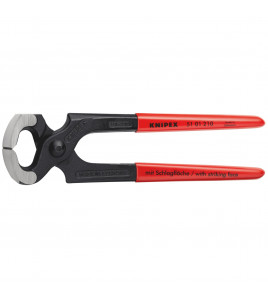KNIPEX 51 01 210 SBE Hammerhead Style Carpenters' Pincers, 210mm