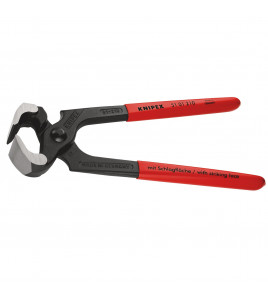 KNIPEX 51 01 210 SBE Hammerhead Style Carpenters' Pincers, 210mm