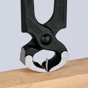 KNIPEX 51 01 210 SBE Hammerhead Style Carpenters' Pincers, 210mm