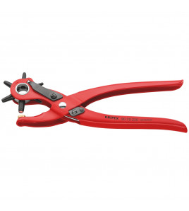 KNIPEX 90 70 220 SBE Revolving Punch Pliers, 220mm
