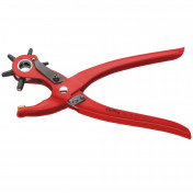 KNIPEX 90 70 220 SBE Revolving Punch Pliers, 220mm