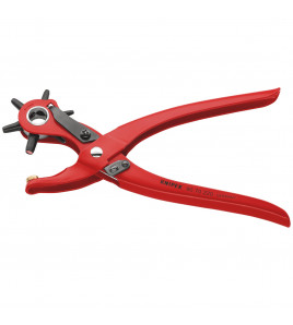 KNIPEX 90 70 220 SBE Revolving Punch Pliers, 220mm