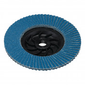 Draper Expert Zirconium Oxide Flap Disc, 115mm, M14, 80 Grit