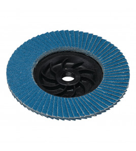Draper Expert Zirconium Oxide Flap Disc, 115mm, M14, 80 Grit