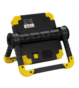 Twin COB LED Rechargeable Work Light, 10W, 850 Lumens, Micro USB Cable Supplied