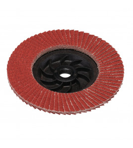 Draper Expert Ceramic Flap Disc, 115mm, M14, 80 Grit
