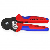 KNIPEX 97 53 14 SB Self- Adjusting Crimping Pliers, 2 x 10 mm&sup2;, 180mm