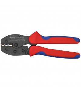 KNIPEX 97 52 36 SB PreciForce® Crimping Pliers, 0.5  6.0 mm&sup2; Capacity, 220mm