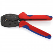 KNIPEX 97 52 36 SB PreciForce® Crimping Pliers, 0.5  6.0 mm&sup2; Capacity, 220mm
