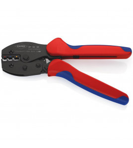 KNIPEX 97 52 36 SB PreciForce® Crimping Pliers, 0.5  6.0 mm&sup2; Capacity, 220mm