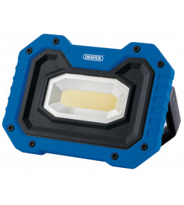 COB LED Worklight, 5W, 500 Lumens, Blue, 4 x AA Batteries Supplied