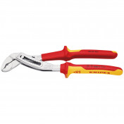 KNIPEX 88 06 250 SB VDE Insulated Alligator® Water Pump Pliers, 250mm