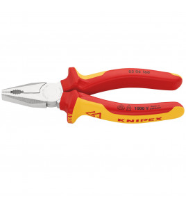 KNIPEX 03 06 160 SB VDE Combination Pliers, 160mm