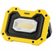 COB LED Worklight, 5W, 500 Lumens, Yellow, 4 x AA Batteries Supplied