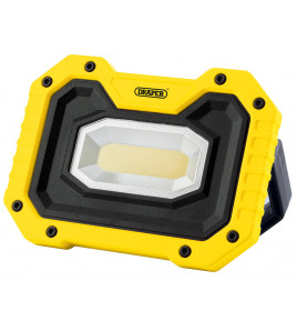 COB LED Worklight, 5W, 500 Lumens, Yellow, 4 x AA Batteries Supplied