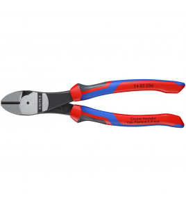 KNIPEX 74 02 200 High Leverage Diagonal Cutter, 200mm