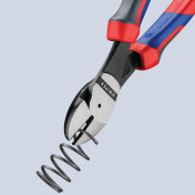 KNIPEX 74 02 200 High Leverage Diagonal Cutter, 200mm