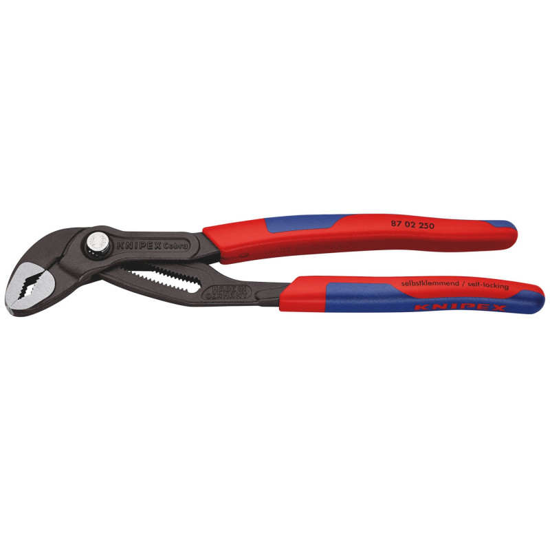 KNIPEX 87 02 250 SB Cobra® High-Tech Water Pump Pliers, 250mm