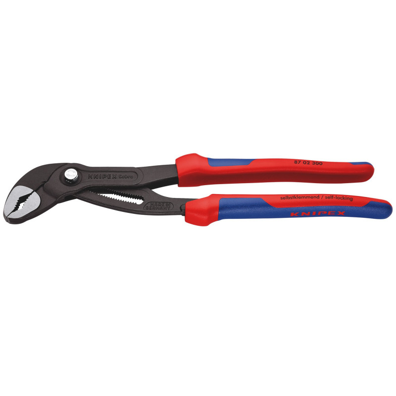 KNIPEX 87 02 300 SB Cobra® High-Tech Water Pump Pliers, 300mm