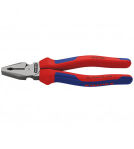 KNIPEX 02 02 200 SB High Leverage Combination Pliers, 200mm