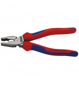 KNIPEX 02 02 200 SB High Leverage Combination Pliers, 200mm