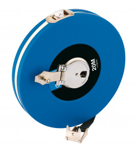 Fibreglass Measuring Tape, 20m/66ft x 13mm