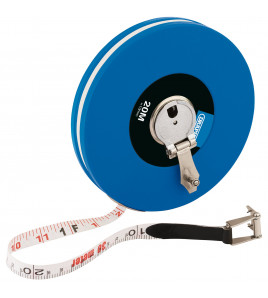Fibreglass Measuring Tape, 20m/66ft x 13mm