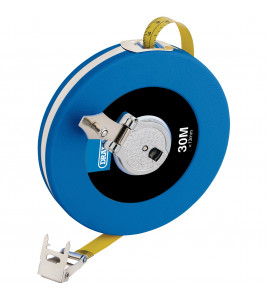 Steel Measuring Tape, 30m/100ft x 13mm