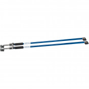 Pair of Quick Action Telescopic Support Rods