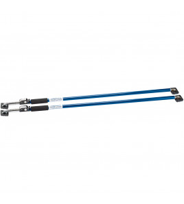 Draper Expert Pair of Quick Action Telescopic Support Rods