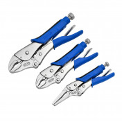 Soft Grip Self Grip Pliers Set (3 Piece)