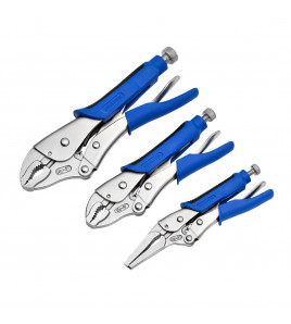 Soft Grip Self Grip Pliers Set (3 Piece)