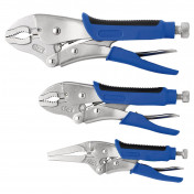 Soft Grip Self Grip Pliers Set (3 Piece)